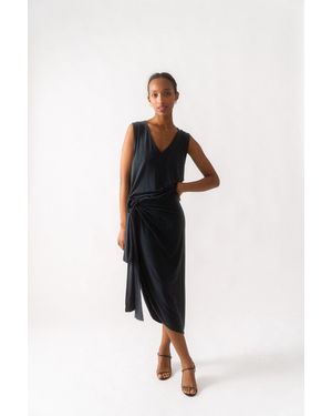 NINETY PERCENT Tropez Skirt - Black