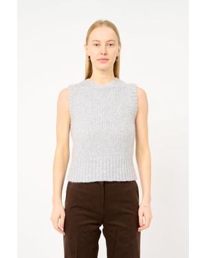 ISSUE TWELVE The Igloo Vest - White