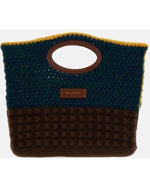 Marni Clutch - Blu