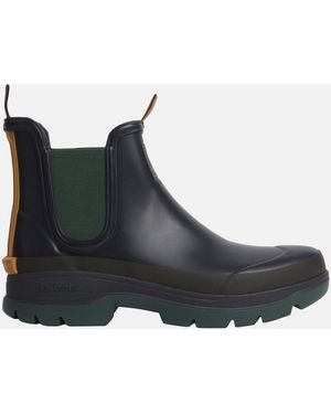 Barbour X Paul Smith Chelsea Wellington Boots - Nero