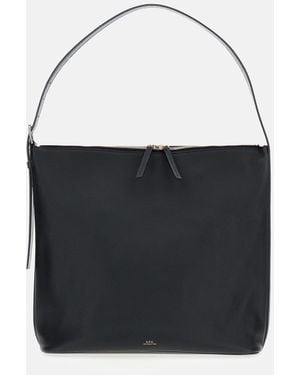 A.P.C. Borsa Vera Maxi - Nero