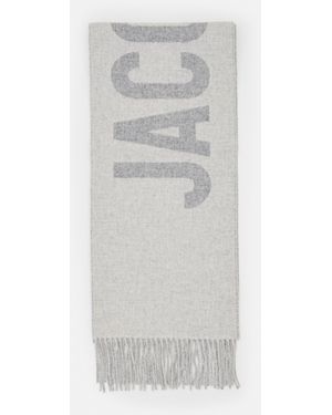 Jacquemus Logo Sciarpa - Bianco