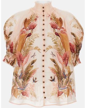 Zimmermann Camicia Da Donna - Rosa