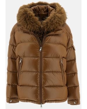 Moncler Giacca Hypolais Imbottita - Marrone