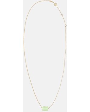 Aliita Collana Deco Cilindro - Bianco