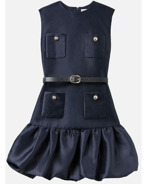 Self-Portrait Short Dresses - Blu