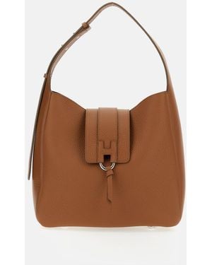Hogan Borsa H01X Hobo Verticale - Marrone