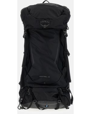 Osprey Zaino Kestrel 38 S-M - Nero