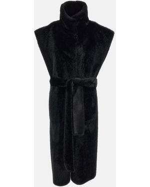 Stand Studio Gilet Lungo Oaklynn - Nero
