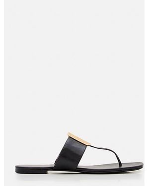Tory Burch Georgia Sandali - Bianco