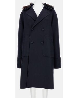 Plan C Cappotto - Blu