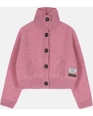 B.B. Wallace Cardigan Hesse - Rosa