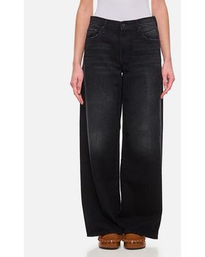Mother The Spinner Zip Sneak - Nero
