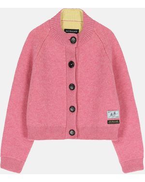 B.B. Wallace Cardigan Sherman - Rosa