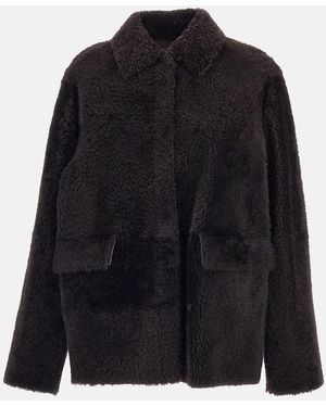 Desa Giacca Boxy Reversibile - Nero