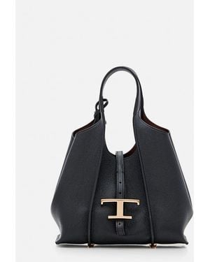 Tod's Borsa Shopping Piccola - Nero