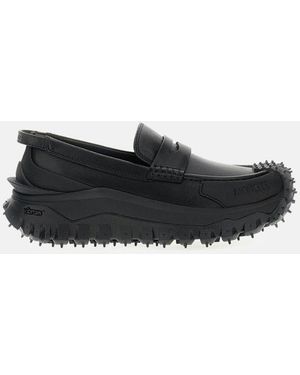 Moncler Mocassini Trailgrip - Bianco