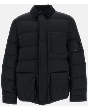 Junya Watanabe Giacca Imbottita X Mammut - Nero