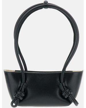 Hereu Borsa Fleca Nobuck - Nero