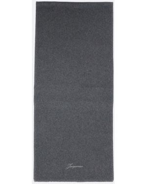 Jacquemus Sciarpa L'Echarpe Tailleur - Grigio