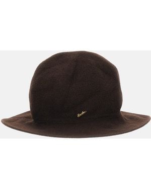 Borsalino Cappello Angelina Cloche - Nero