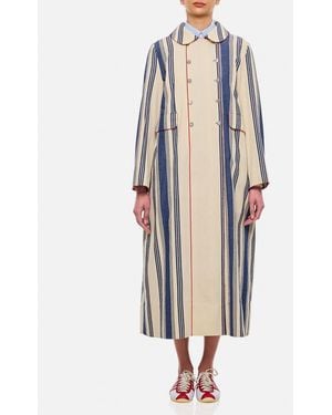 Péro Cappotto Lungo - Bianco