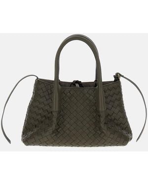 Bottega Veneta Borsa Pinacoteca Piccola - Nero