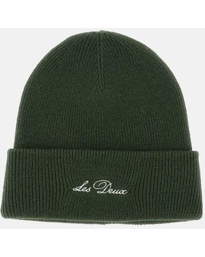 Les Deux Berretto Signature - Verde