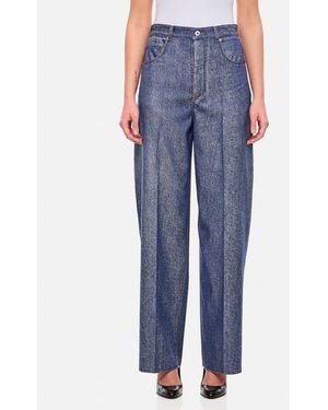 Bottega Veneta Pantaloni - Blu