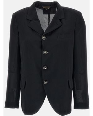 Comme des Garçons Blazer Monopetto - Nero