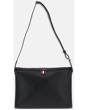 Thom Browne Borsa A Tracolla - Bianco