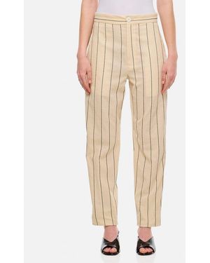 Setchu Origami Pantaloni - Neutro