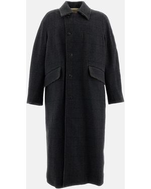Our Legacy Cappotto Carcoat Collapse - Nero