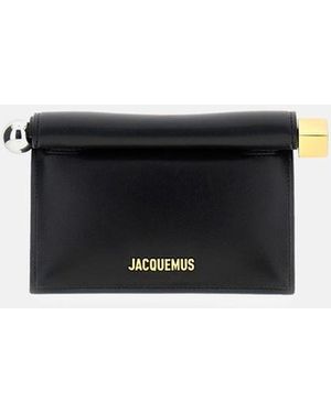 Jacquemus La Petite Pochette - Bianco