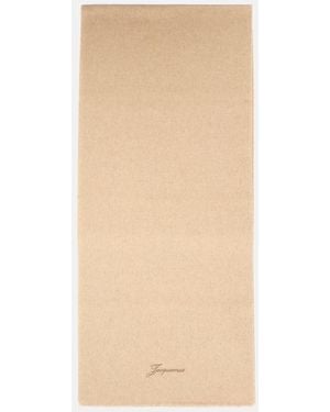 Jacquemus Sciarpa L'Echarpe Tailleur - Neutro