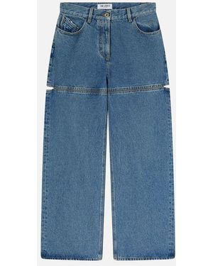 The Attico Denim Over - Blu