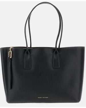 Marc Jacobs Borsa Pop J Mark Work Tote - Nero