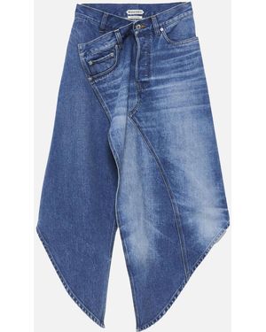 JW Anderson Gonna Asimmetrica - Blu