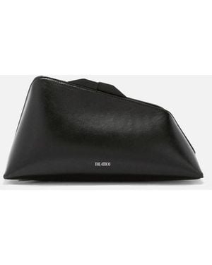 The Attico 8.30 Pm Clutch - Nero