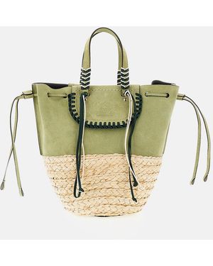 CUBA LAB Bolero Borsa A Mano - Metallizzato