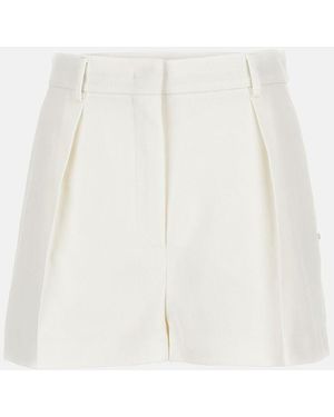 Sportmax Shorts Unico 12 - Bianco