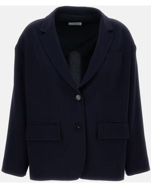 Alberto Biani Blazer Monopetto - Blu