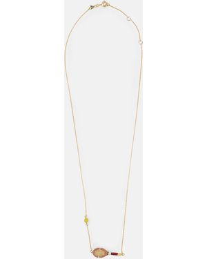 Aliita Collana Tennis Pelota - Bianco