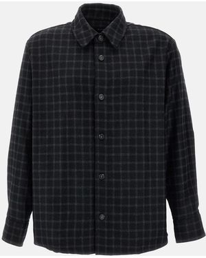 A.P.C. Sovracamicia Bobby - Nero
