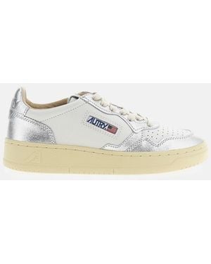 Autry Sneakers Medalist Low - Metallizzato