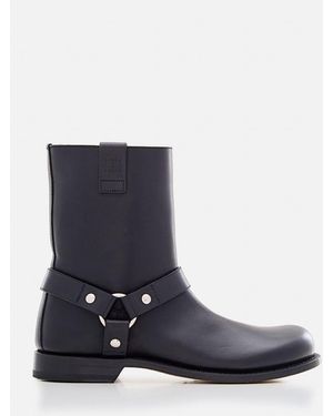 Loewe Campo Stivali Biker - Blu
