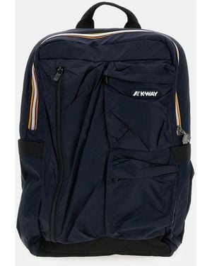 K-Way Zaino Ambert - Blu