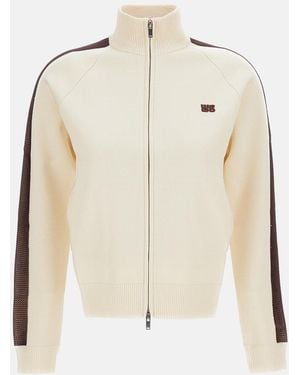 Wales Bonner Giacca Track Top The Tide - Neutro