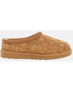 UGG Sabot Tasman Woven - Marrone