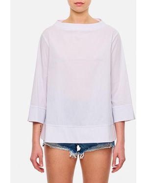 Hira Top Camicia Bianca - Bianco
